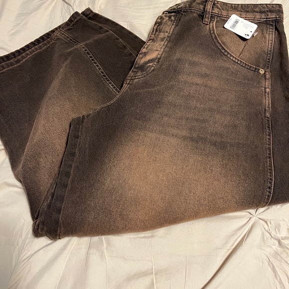 Free People Relaxed Fit Women’s Jeans - Picture 9 of 11